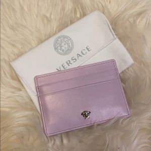 Versace Desert Pink Card Case